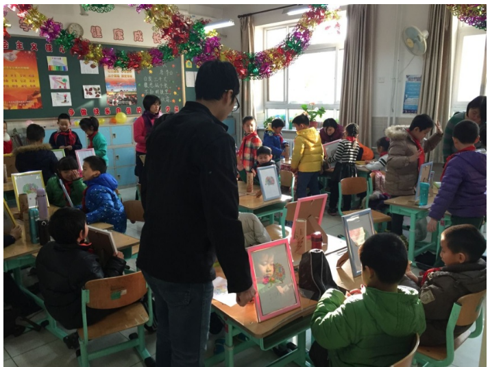 牵手六一小学 九华互联打造校园跨年盛宴