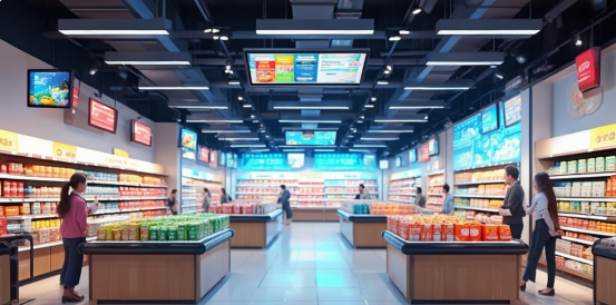 广角信息发布系统:连锁店的信息传播新利器